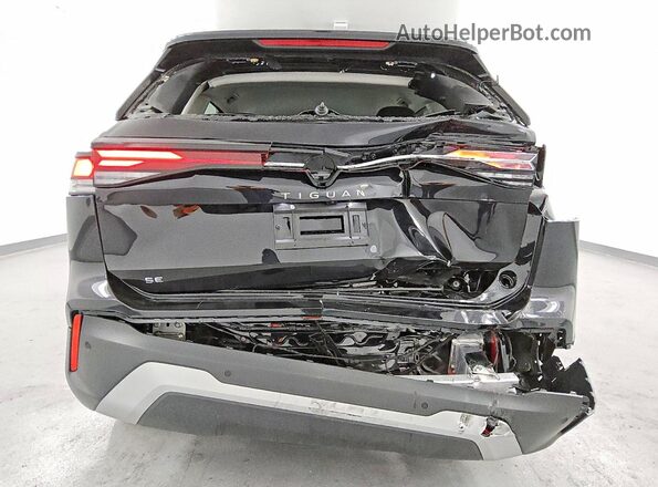 3VVFR7RM4TM017272 2026 VOLKSWAGEN TIGUAN Black Widok z tyłu