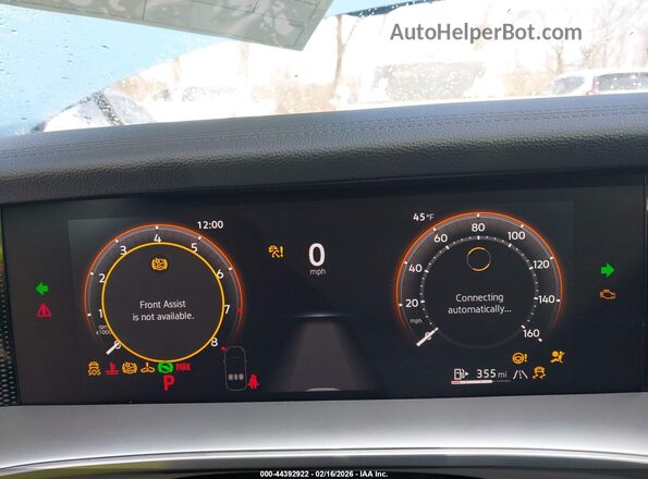 3VVGR7RM5SM051692 2025 VOLKSWAGEN TIGUAN Синий Вид задних сидений