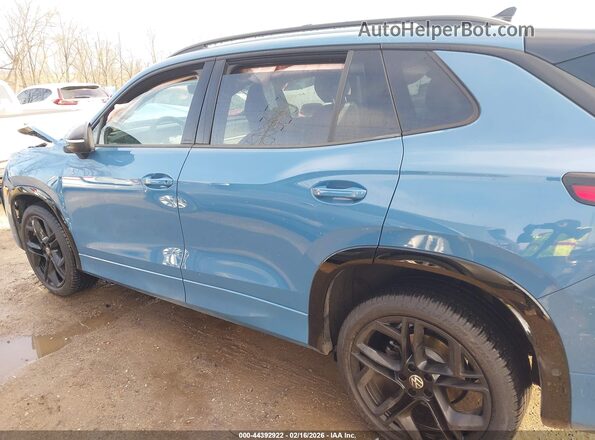 3VVGR7RM5SM051692 2025 VOLKSWAGEN TIGUAN Синий Панорамный вид салона 360°