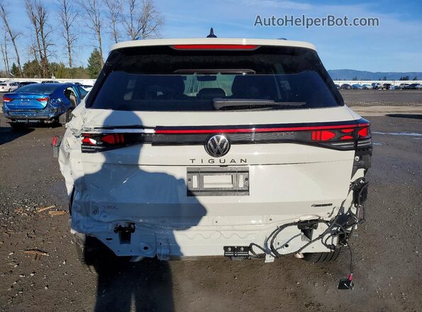 3VVLR7RM6SM042904 2025 VOLKSWAGEN TIGUAN Gray Rear view