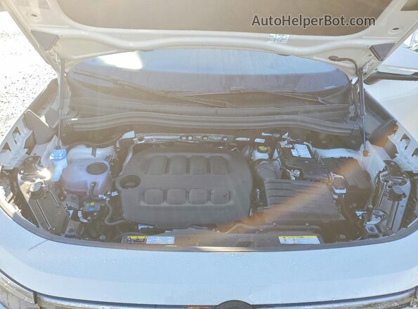 3VVLR7RM6SM042904 2025 VOLKSWAGEN TIGUAN Gray Engine compartment view