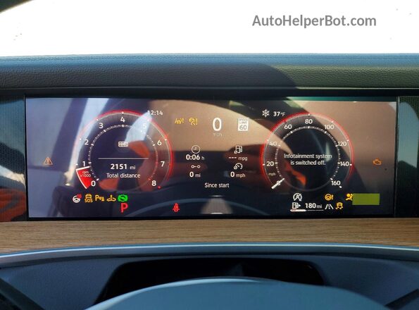 3VVLR7RM6SM042904 2025 VOLKSWAGEN TIGUAN Gray Instrument cluster view