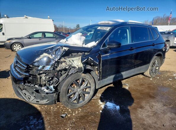 3VVMB7AX6PM018978 2023 VOLKSWAGEN TIGUAN Черный Передняя левая четверть