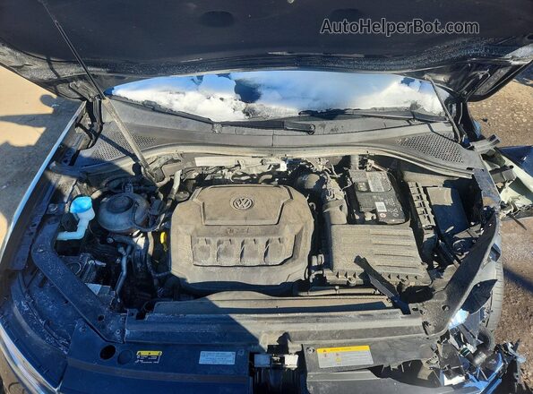 3VVMB7AX6PM018978 2023 VOLKSWAGEN TIGUAN Черный Вид подкапотного пространства