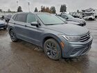 2024 Volkswagen Tiguan Se Gray vin: 3VVMB7AX7RM039728