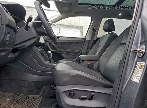3VVMB7AX7RM039728 2024 VOLKSWAGEN TIGUAN Gray წინა სალონის ხედი