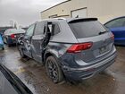 2024 Volkswagen Tiguan Se Gray vin: 3VVMB7AX7RM039728