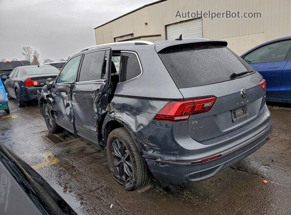 3VVMB7AX7RM039728 2024 VOLKSWAGEN TIGUAN Gray უკანა მარცხენა