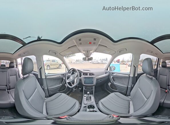 3VVMB7AX7RM039728 2024 VOLKSWAGEN TIGUAN Gray VIN კოდის სტიკერის ხედი