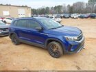 2022 Volkswagen Taos 1.5t S Blue vin: 3VVMX7B27NM024080