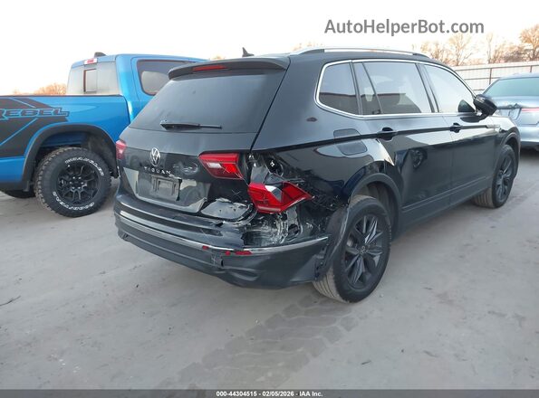 3VVNB7AX9RM138796 2024 VOLKSWAGEN TIGUAN Black Հետևի աջ