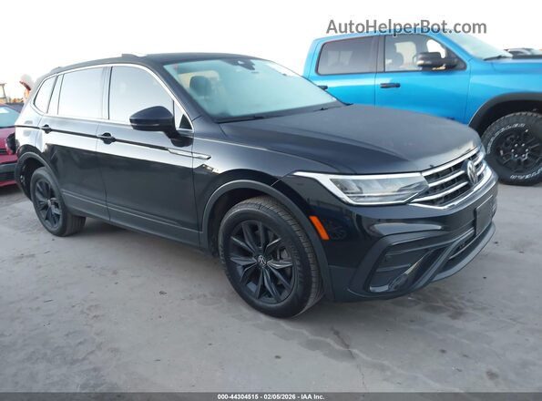 3VVNB7AX9RM138796 2024 VOLKSWAGEN TIGUAN Black Առջևի աջ