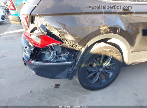 3VVNB7AX9RM138796 2024 VOLKSWAGEN TIGUAN Black Դիմացի տեսք