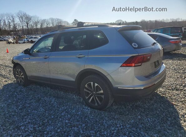 3VVRB7AX0RM155133 2024 VOLKSWAGEN TIGUAN Silver Trasero izquierdo