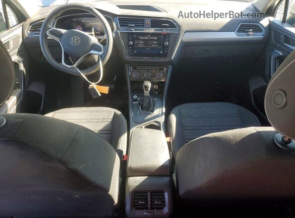 3VVRB7AX0RM155133 2024 VOLKSWAGEN TIGUAN Silver Vista del salpicadero