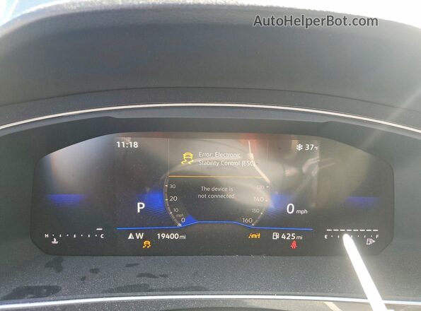 3VVRB7AX0RM155133 2024 VOLKSWAGEN TIGUAN Silver Vista del cuadro de instrumentos