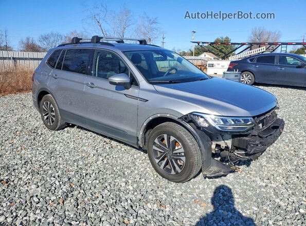 3VVRB7AX0RM155133 2024 VOLKSWAGEN TIGUAN Silver Delantero derecho