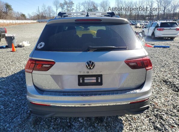 3VVRB7AX0RM155133 2024 VOLKSWAGEN TIGUAN Silver Vista trasera