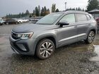 2022 Volkswagen Taos Se Угольный vin: 3VVRX7B25NM037206