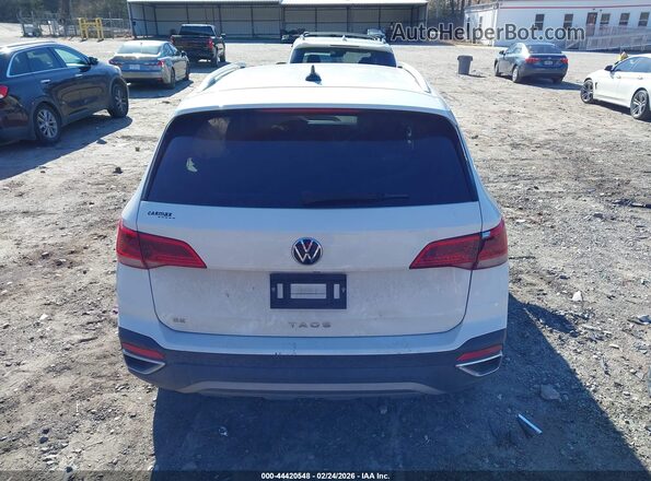 3VVRX7B29NM009876 2022 VOLKSWAGEN TAOS Белый 