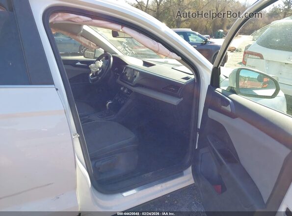 3VVRX7B29NM009876 2022 VOLKSWAGEN TAOS Белый Вид салона спереди