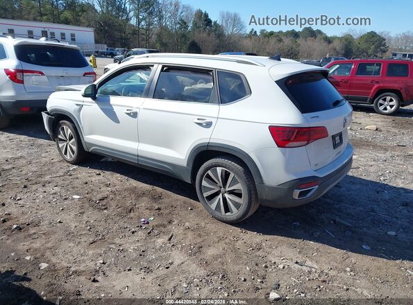 3VVRX7B29NM009876 2022 VOLKSWAGEN TAOS Белый Задняя левая четверть