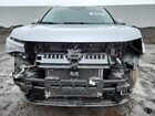2025 Volkswagen Taos Se Silver vin: 3VVSC7B20SM034996 Damage: Front Bumper Molding, Broken, Replacement Required
