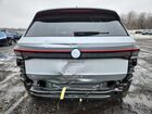 2025 Volkswagen Taos Se Silver vin: 3VVSC7B20SM034996 Damage: Rear Bumper Molding, Broken, Replacement Required