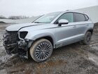 2025 Volkswagen Taos Se Silver vin: 3VVSC7B20SM034996 Damage: Left Front Fender, Dent(S) W/No Paint Dmg, 1/2 To 1 Inch