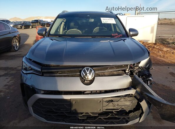 3VVSC7B2XSM017252 2025 VOLKSWAGEN TAOS Серый Вид щитка приборов