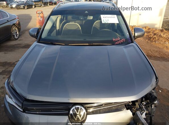 3VVSC7B2XSM017252 2025 VOLKSWAGEN TAOS Серый Вид сзади