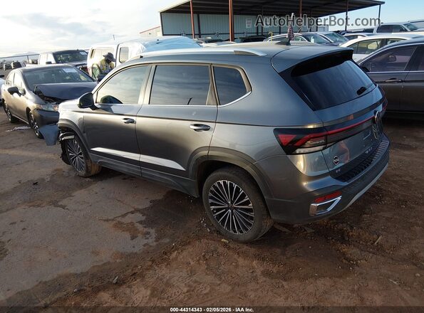 3VVSC7B2XSM017252 2025 VOLKSWAGEN TAOS Серый Задняя левая четверть