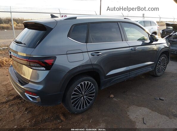 3VVSC7B2XSM017252 2025 VOLKSWAGEN TAOS Серый Задняя правая четверть