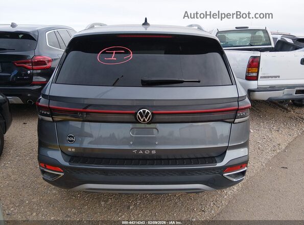 3VVSC7B2XSM017252 2025 VOLKSWAGEN TAOS Серый 