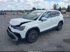 2026 Volkswagen Taos Se Белый vin: 3VVSC7B2XTM013073