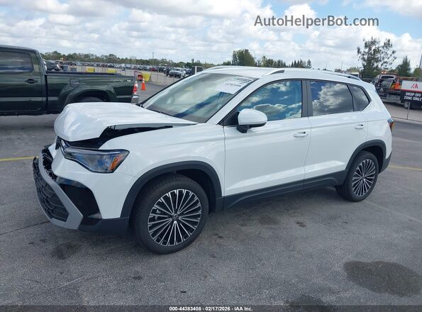 3VVSC7B2XTM013073 2026 VOLKSWAGEN TAOS Белый 