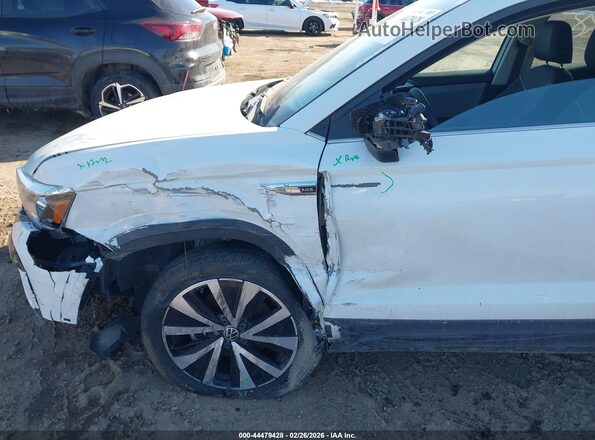 3VVSX7B23RM046655 2024 VOLKSWAGEN TAOS Белый Вид спереди
