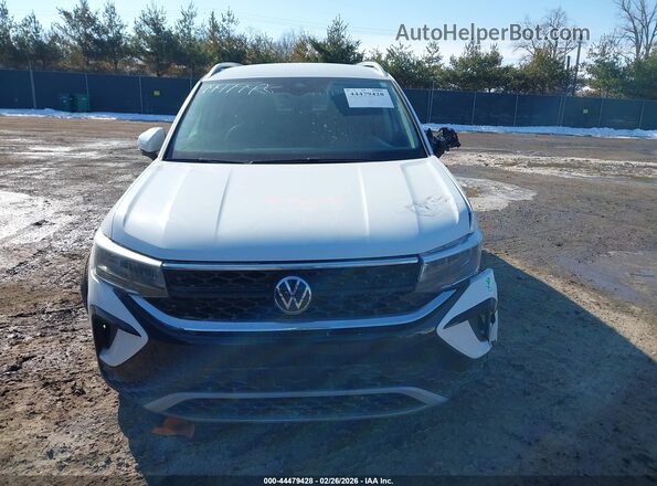 3VVSX7B23RM046655 2024 VOLKSWAGEN TAOS Белый Вид щитка приборов