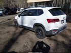 2024 Volkswagen Taos 1.5t Se Белый vin: 3VVSX7B24RM001630
