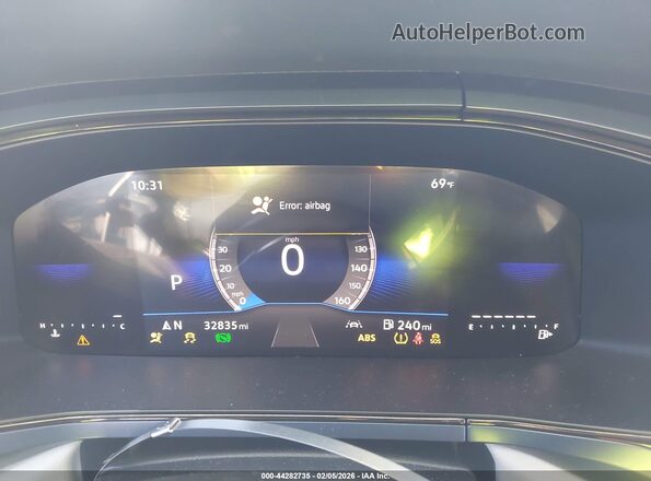 3VVSX7B2XRM066840 2024 VOLKSWAGEN TAOS Серый Вид задних сидений