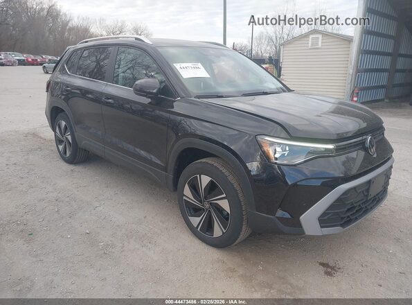 3VVUC7B29TM013994 2026 VOLKSWAGEN TAOS Черный Передняя правая четверть