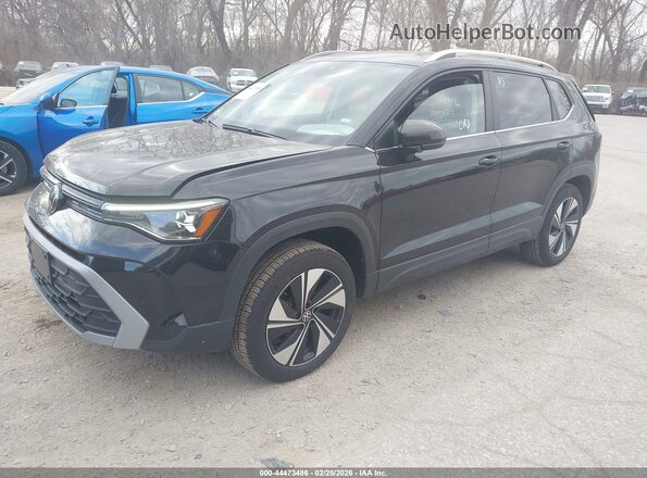 3VVUC7B29TM013994 2026 VOLKSWAGEN TAOS Черный Передняя левая четверть