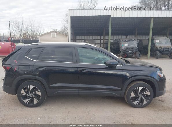 3VVUC7B29TM013994 2026 VOLKSWAGEN TAOS Черный Панорамный вид салона 360°