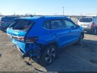 2025 Volkswagen Taos 1.5t Se Синий vin: 3VVVC7B28SM034130
