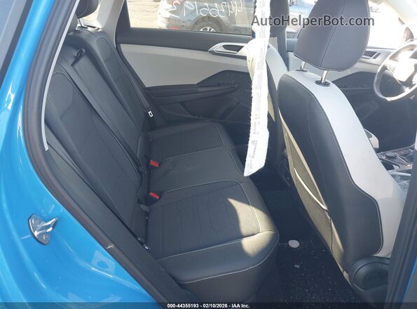 3VVVC7B28SM034130 2025 VOLKSWAGEN TAOS Синий Вид наклейки с VIN-кодом