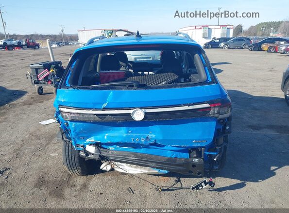 3VVVC7B28SM034130 2025 VOLKSWAGEN TAOS Синий 