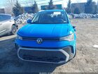 2025 Volkswagen Taos 1.5t Se Синий vin: 3VVVC7B28SM034130