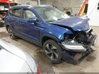 2024 Volkswagen Taos 1.5t Se Blue vin: 3VVVX7B21RM067792