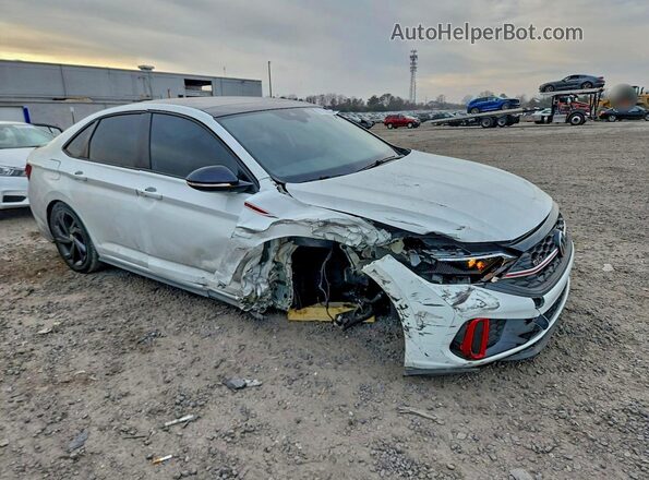 3VW1T7BU9PM032535 2023 VOLKSWAGEN JETTA Белый Передняя правая четверть