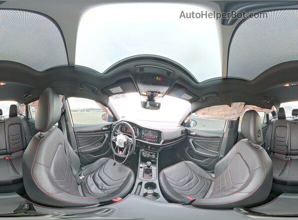 3VW1T7BU9PM032535 2023 VOLKSWAGEN JETTA Белый Вид наклейки с VIN-кодом